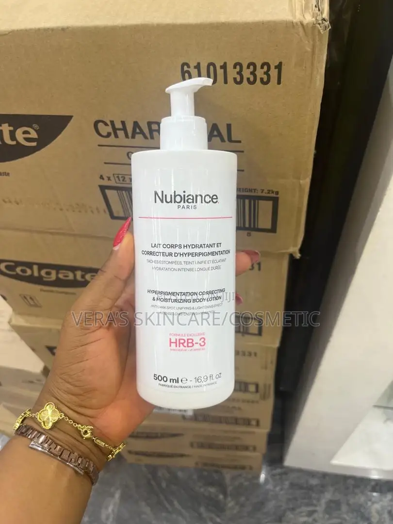 Nubiance Paris Body Lotion