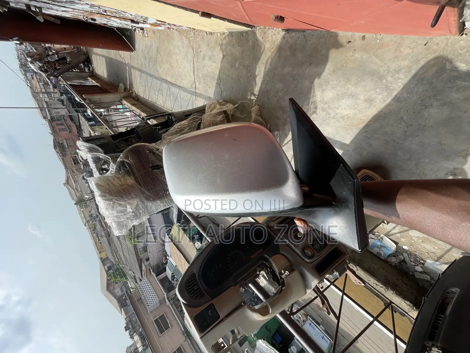 Toyota Land Cruiser 2012,2013,2014 Complete Mirror