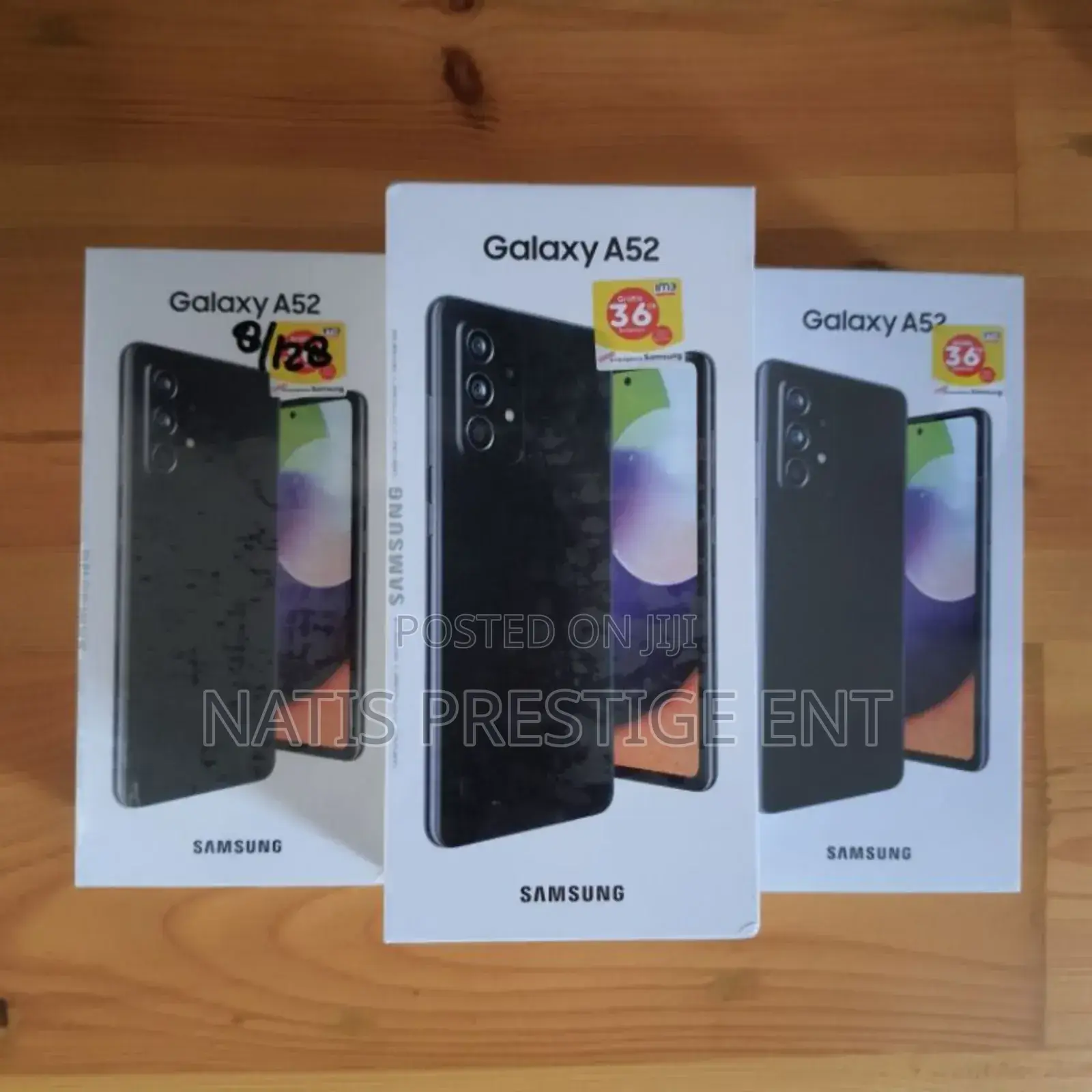 New Samsung Galaxy A52 5G 256 GB Black