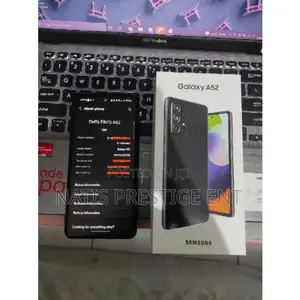 New Samsung Galaxy A52 5G 256 GB Black