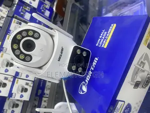 2in1 Wifi Camera Indoor and Outdoor (Waterproof,360 Motion