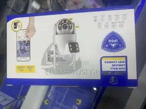 2in1 Wifi Camera Indoor and Outdoor (Waterproof,360 Motion