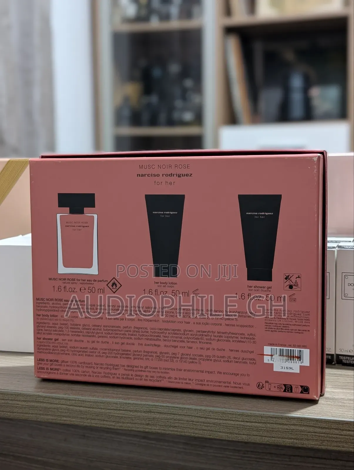 Narciso Rodriguez Musc Noir Rose Eau De Parfum Gift Set