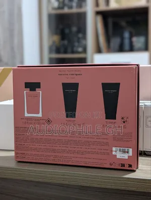 Narciso Rodriguez Musc Noir Rose Eau De Parfum Gift Set
