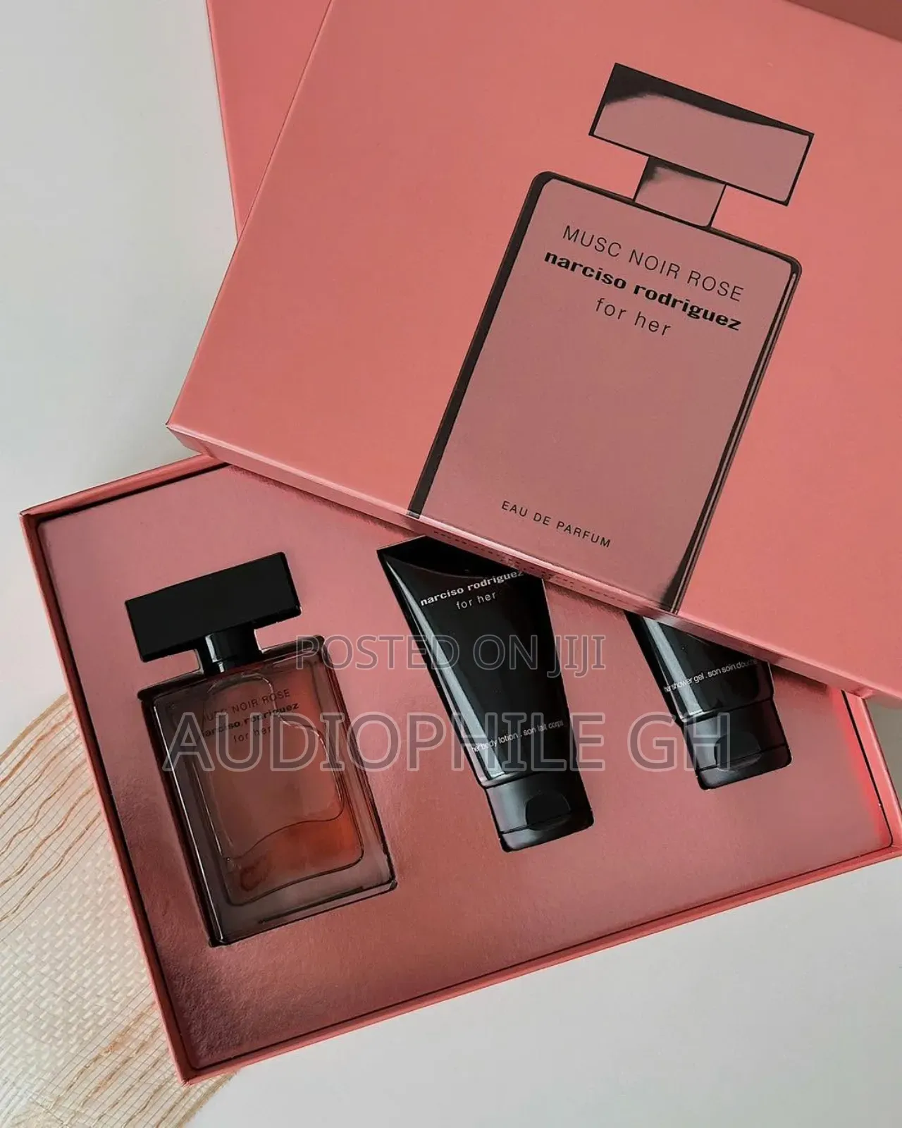 Narciso Rodriguez Musc Noir Rose Eau De Parfum Gift Set
