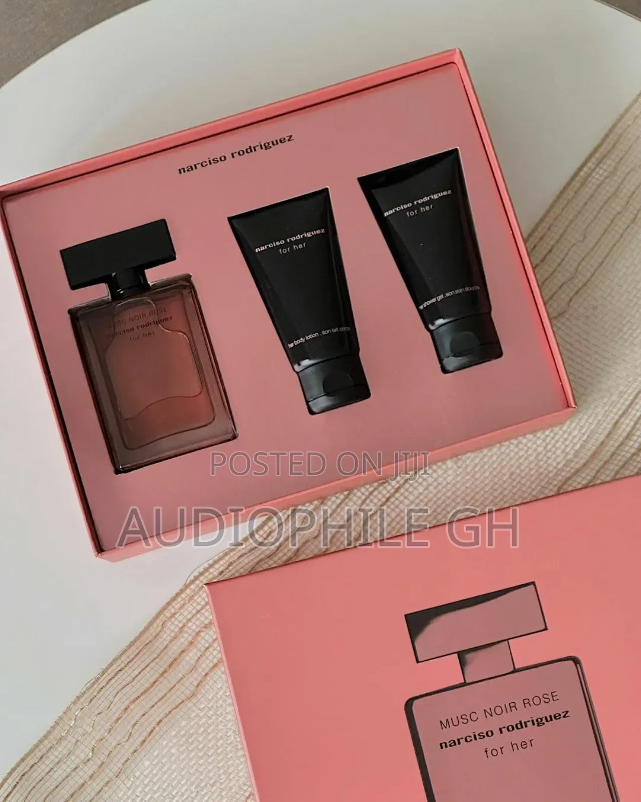 Narciso Rodriguez Musc Noir Rose Eau De Parfum Gift Set