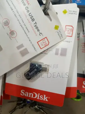 128gb Dual(Otg) Pendrive Type C
