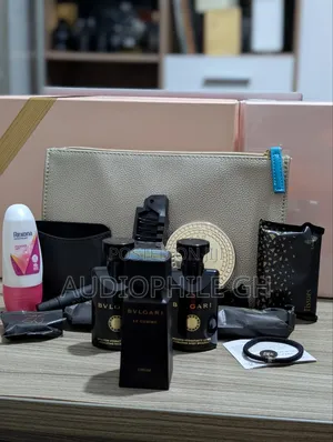 Bvlgari Le Gemme Orom + Emirates First Class Amenities Kit