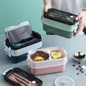 2 Layer Bento Lunch Box