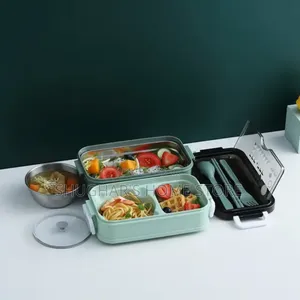 2 Layer Bento Lunch Box