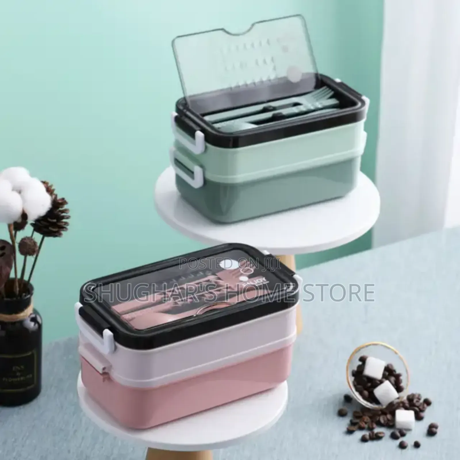 2 Layer Bento Lunch Box