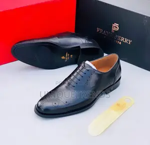 Executive Frank Perry Leather Shoes