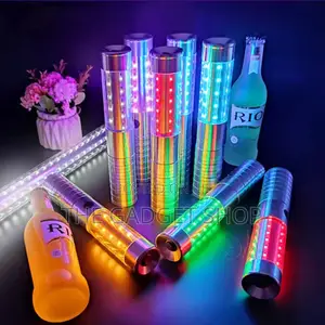 Led Champagne Flash Stick for Bottles Club
