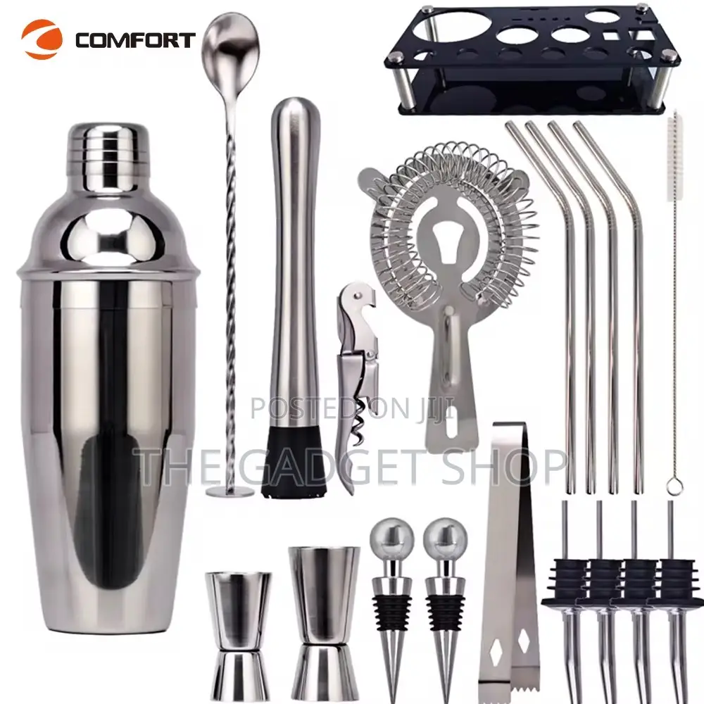 Cocktail Shaker Set Club