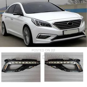 Sonata LED Fog Light Cover 2015,2016,2017
