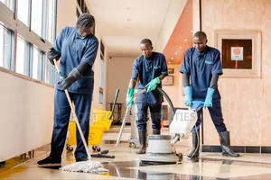 Shopping Mall Cleaning and Fumigation Service