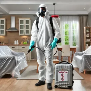 Shopping Mall Cleaning and Fumigation Service