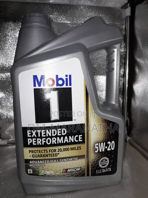 5w-20 Mobil1 Full Synthetic Engine Oil