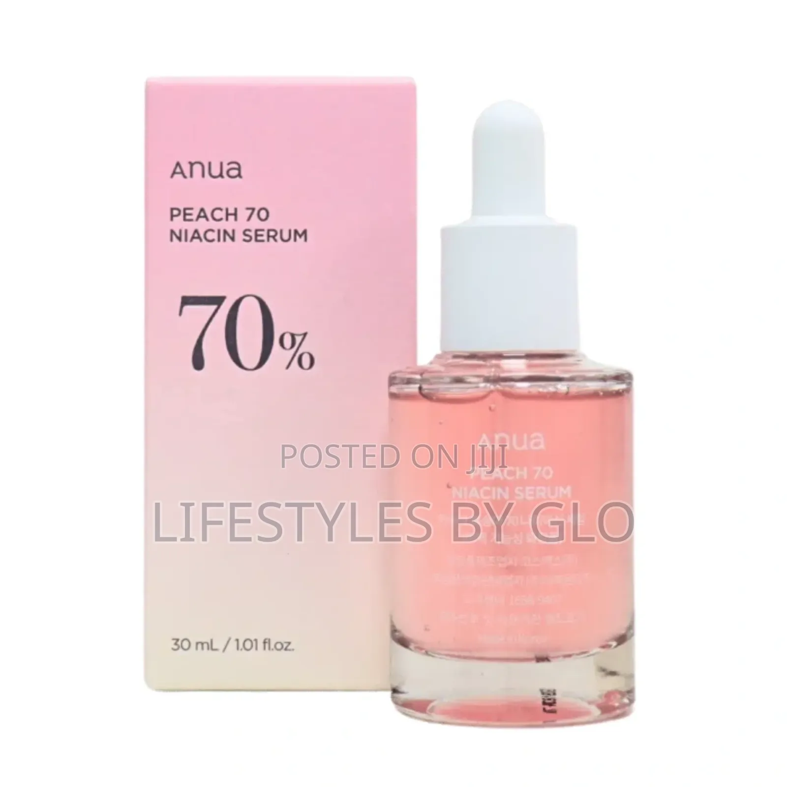 Anua Peach 70 Niacin Serum 70% (Glow Booster)