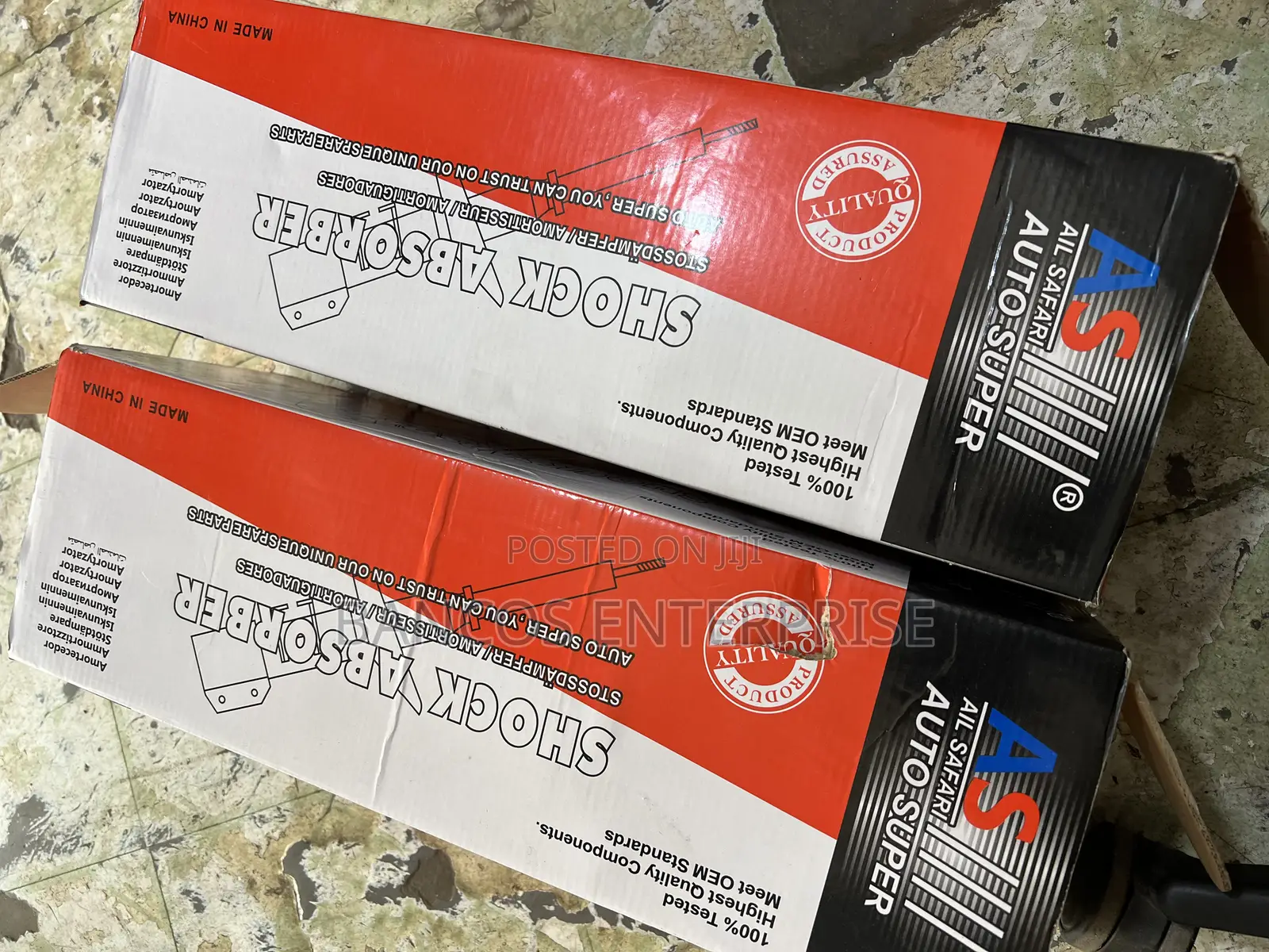 Toyota Corolla Shocks Absorbers