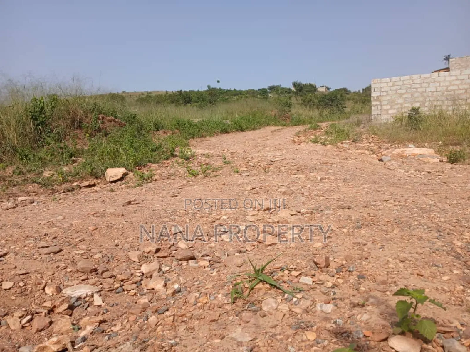 Twenty Plots of Land for Sale Located at Oyibi