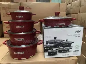 Uakeen Granite Nonstick Cookware