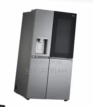 Get Classic Lg Gc-X257csew Knock Knock Side by Side Fridge