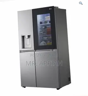 Original Lg Gc-X257csew Knock Knock Refrigerator(668L).