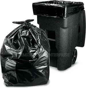 Trash Bag Liner 240 Liter 90pcs/ 5pack ( Extra Large )