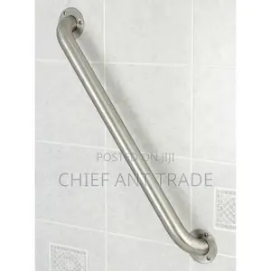 Towel Rod. Silver. 90cm. 9901