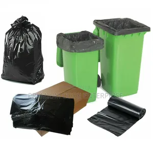 Trash Bag Liner 240 Liter 200 PCS/ 10packs (XL)