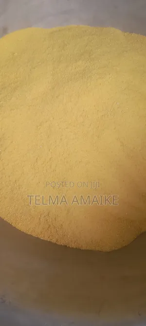 Biscuit Yelow/White Garri. Yellow ( No Coloured) and White Available .
