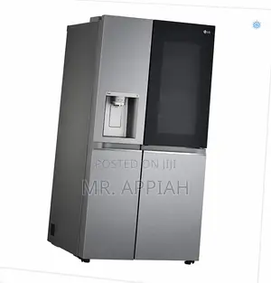 New Lg Gc-X257csew 668l Knock Knock Side by Side Fridge.