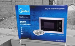 Save Big Promo Inbuilt Microwave Midea Built in Stainless 25l 60cm New