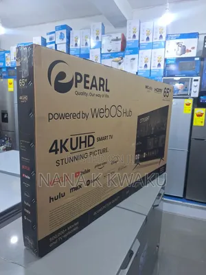 Magic Remote_pearl 65inches UHD Smart Tv