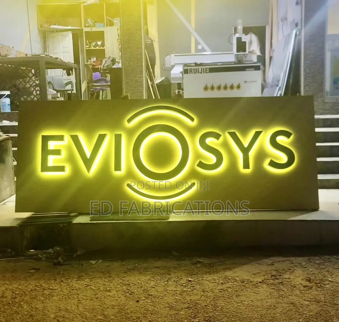3D Outdoor Signage