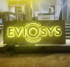 3D Outdoor Signage
