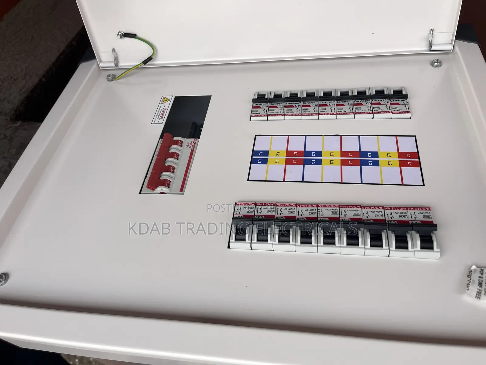 6 Way Indonesia Main Switch