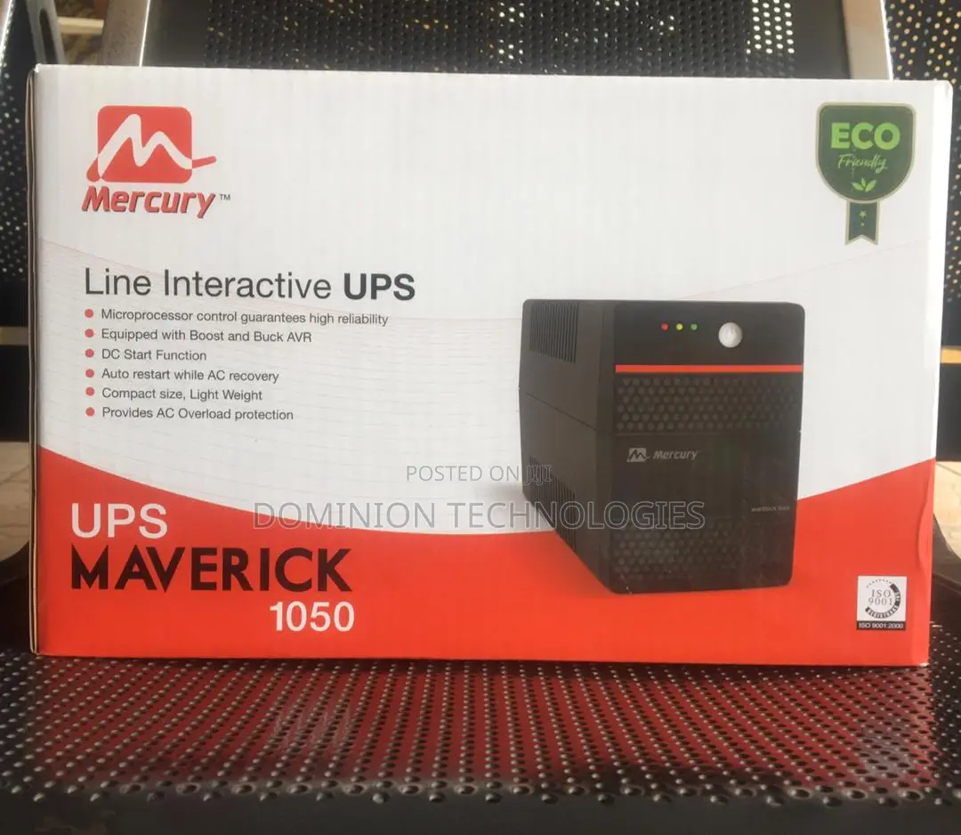 Mercury 1050va Line Interactive UPS