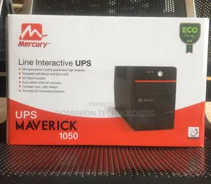 Mercury 1050va Line Interactive UPS