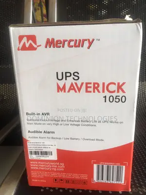 Mercury 1050va Line Interactive UPS