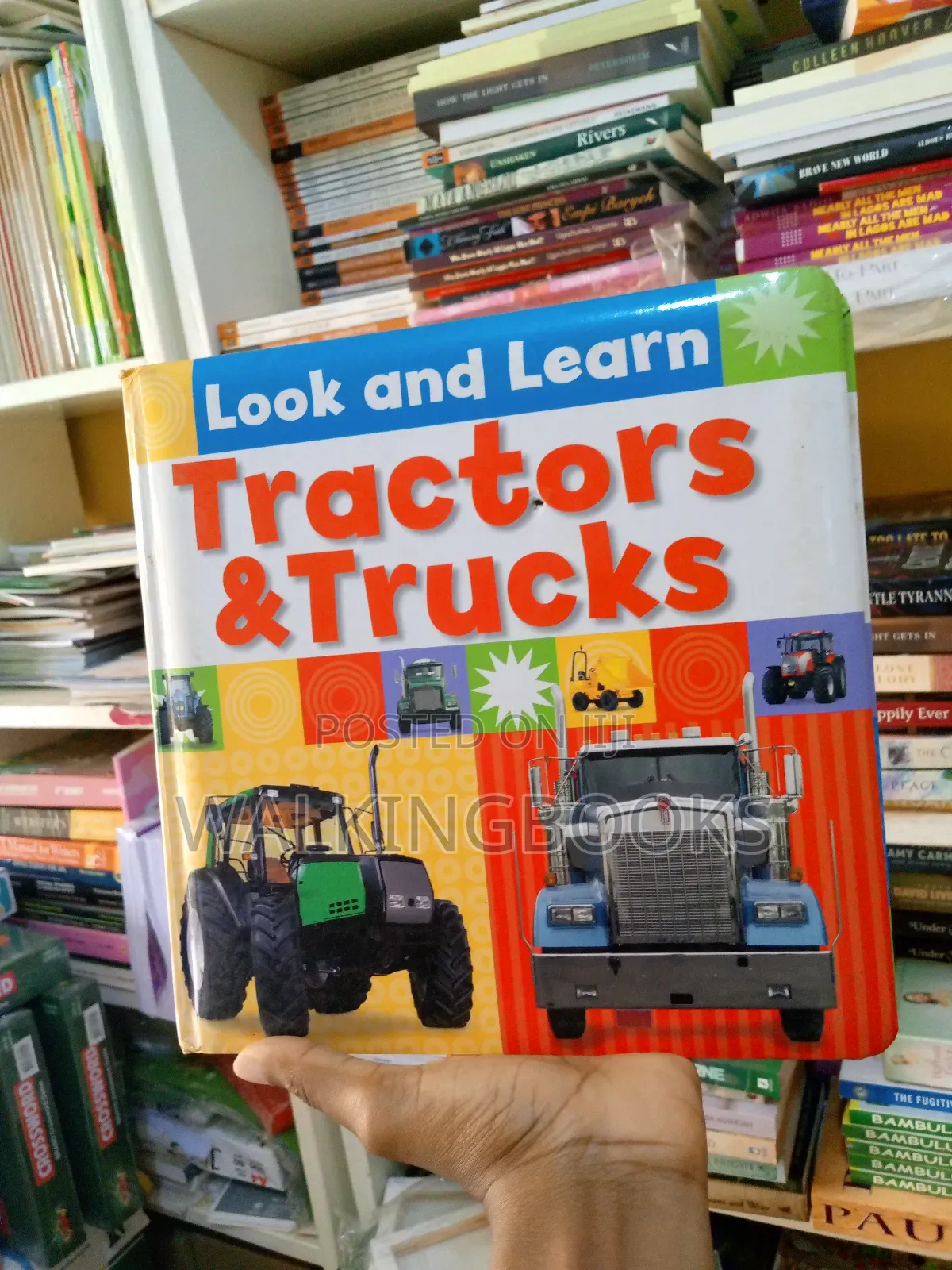 Look and Learn:Tractors Trucks