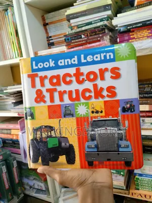 Look and Learn:Tractors Trucks
