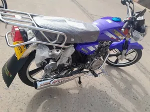 New Motorcycle 2024 Blue