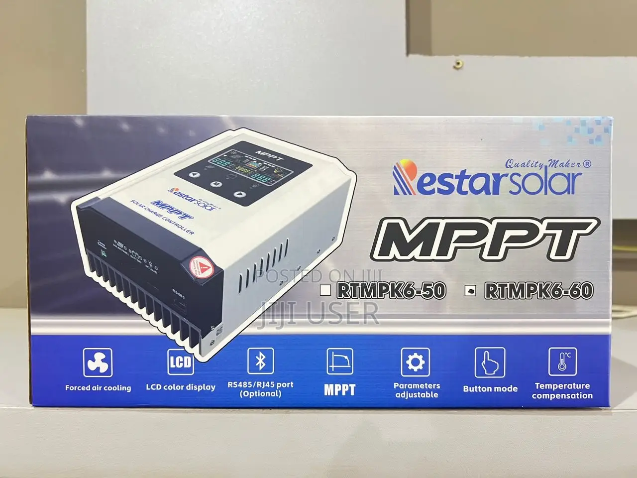 MPPT Charge Controller