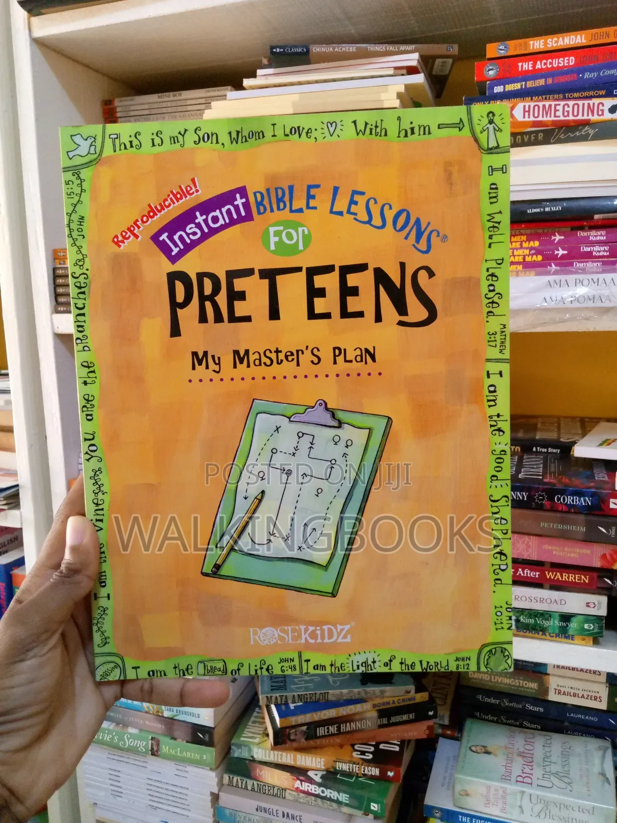 Instant Bible Lessons for Preteens.