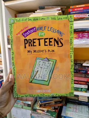 Instant Bible Lessons for Preteens.