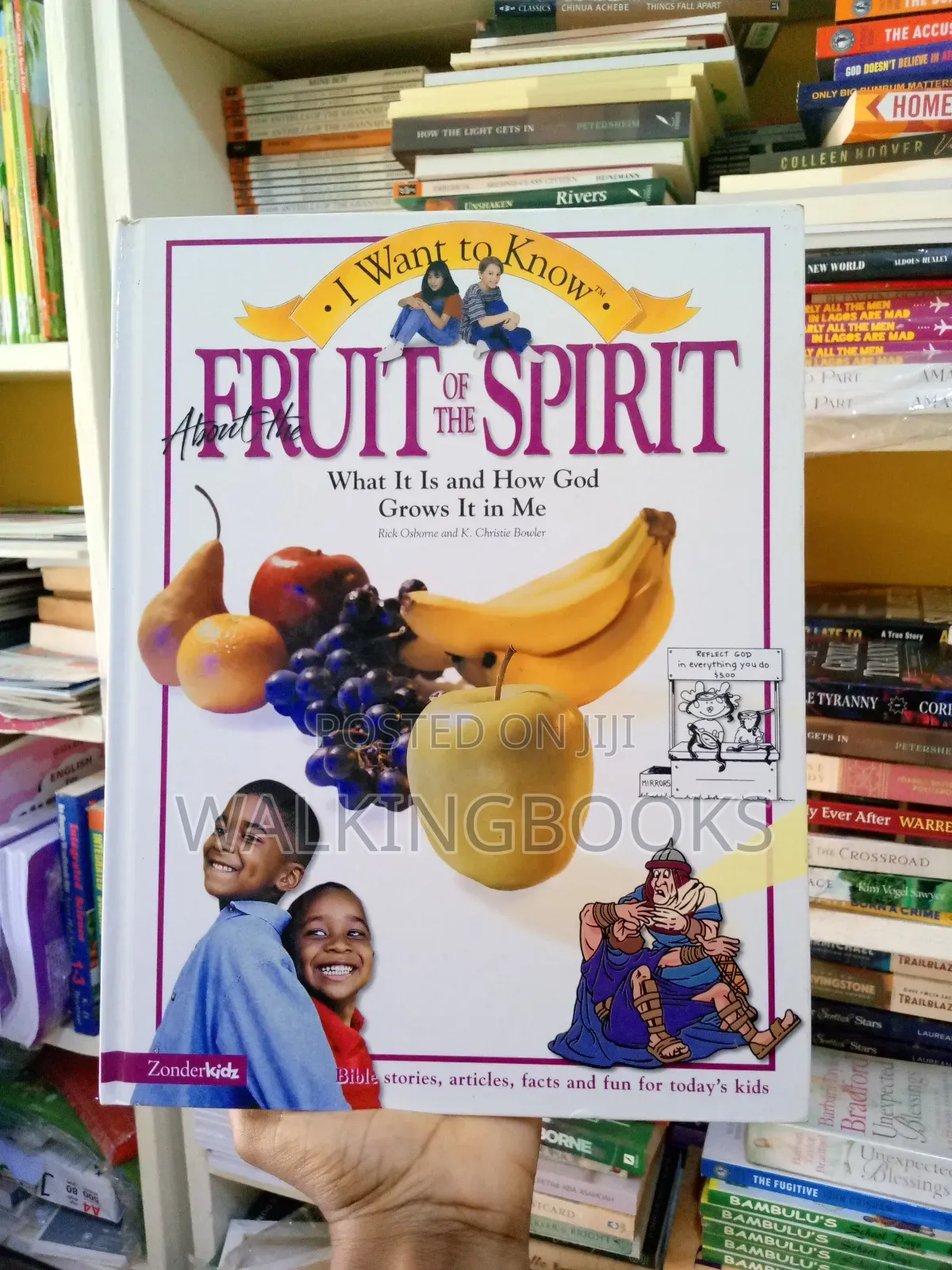 I Want to Know About the Fruit of the Spirit