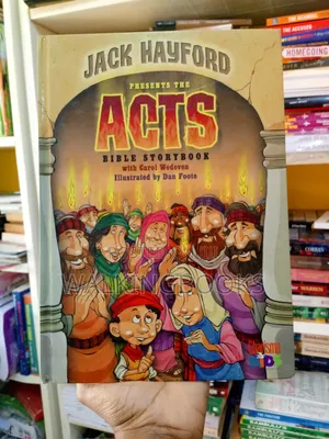 The Acts:Bible Storybook.