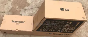 Music Come Alive With LG Soundbar For TV 2.1 Channel S40T